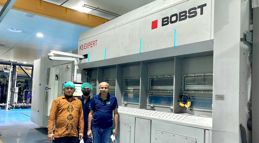 Second BOBST Metallizer Installed at Polyplex Indonesia Within Two Years